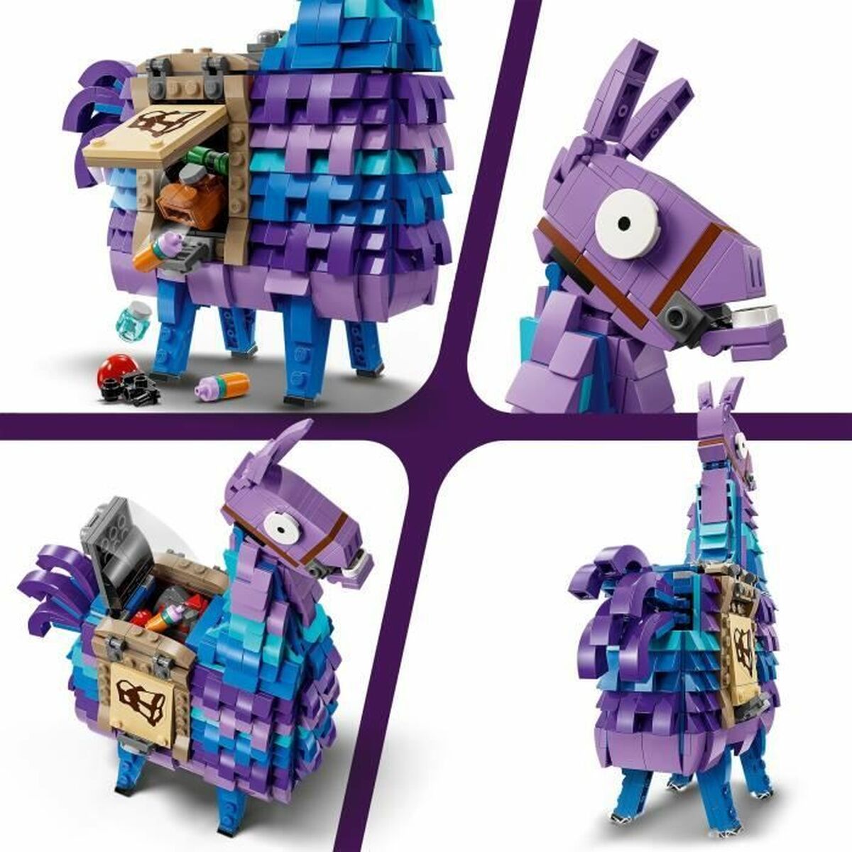 Construction set Lego 77071